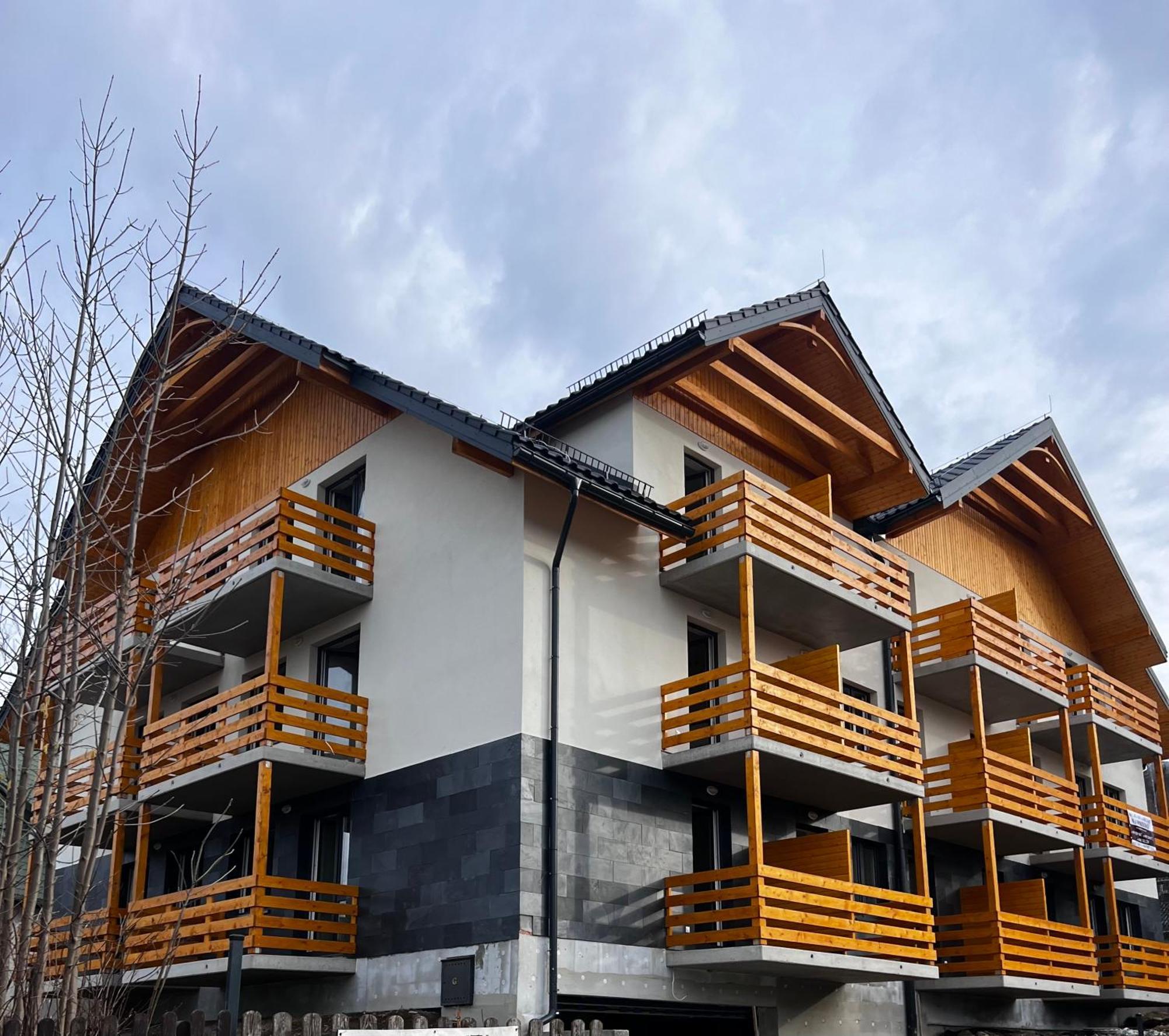Przytulny Zakatek Karkonoszy Apartment Карпач Екстериор снимка